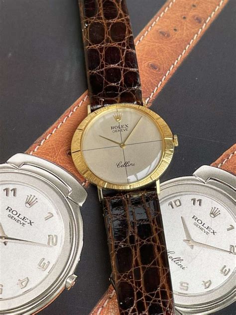 Rolex Vintage Cellini Gondolo Bi